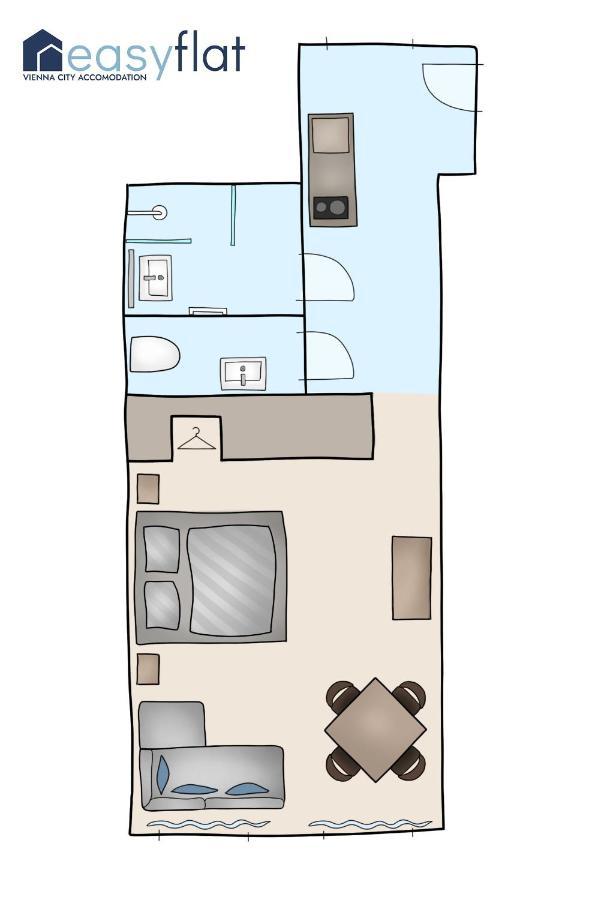 Easy Flat Sankt Elisabeth Διαμέρισμα Βιέννη Εξωτερικό φωτογραφία