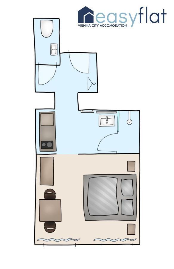 Easy Flat Sankt Elisabeth Διαμέρισμα Βιέννη Εξωτερικό φωτογραφία