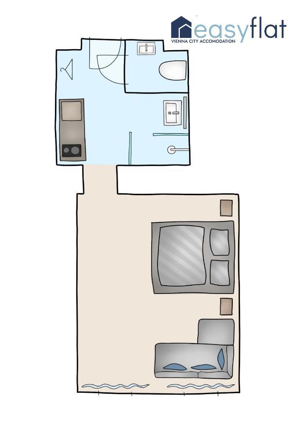 Easy Flat Sankt Elisabeth Διαμέρισμα Βιέννη Εξωτερικό φωτογραφία