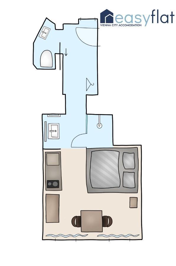 Easy Flat Sankt Elisabeth Διαμέρισμα Βιέννη Εξωτερικό φωτογραφία