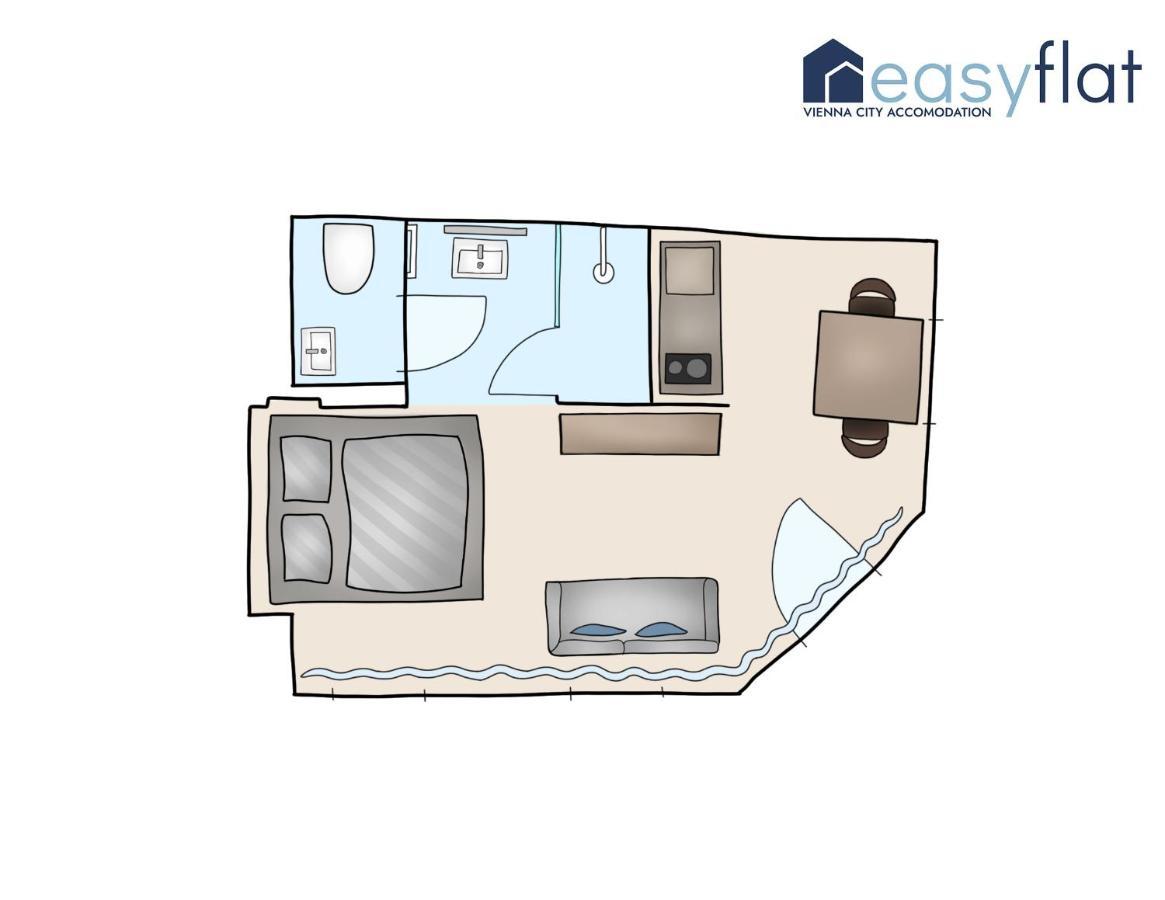 Easy Flat Sankt Elisabeth Διαμέρισμα Βιέννη Εξωτερικό φωτογραφία
